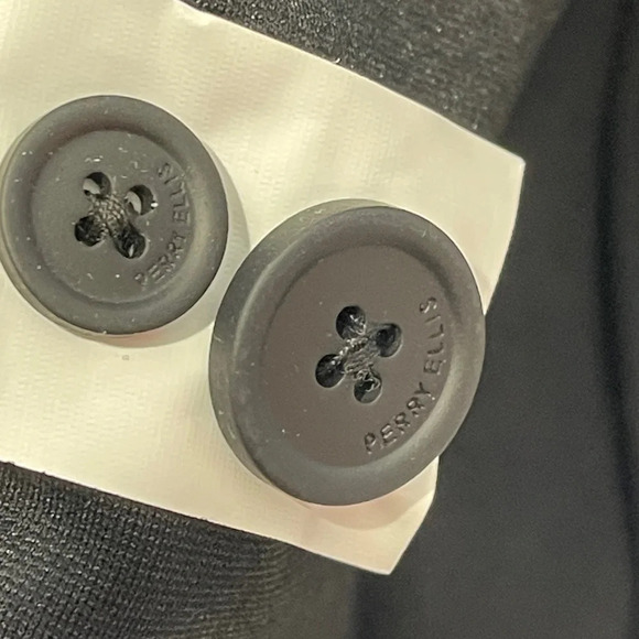 Perry Ellis Slim Fit Classic Indigo Double Button Blazer Men's Size Large NEW - Picture 8 of 9